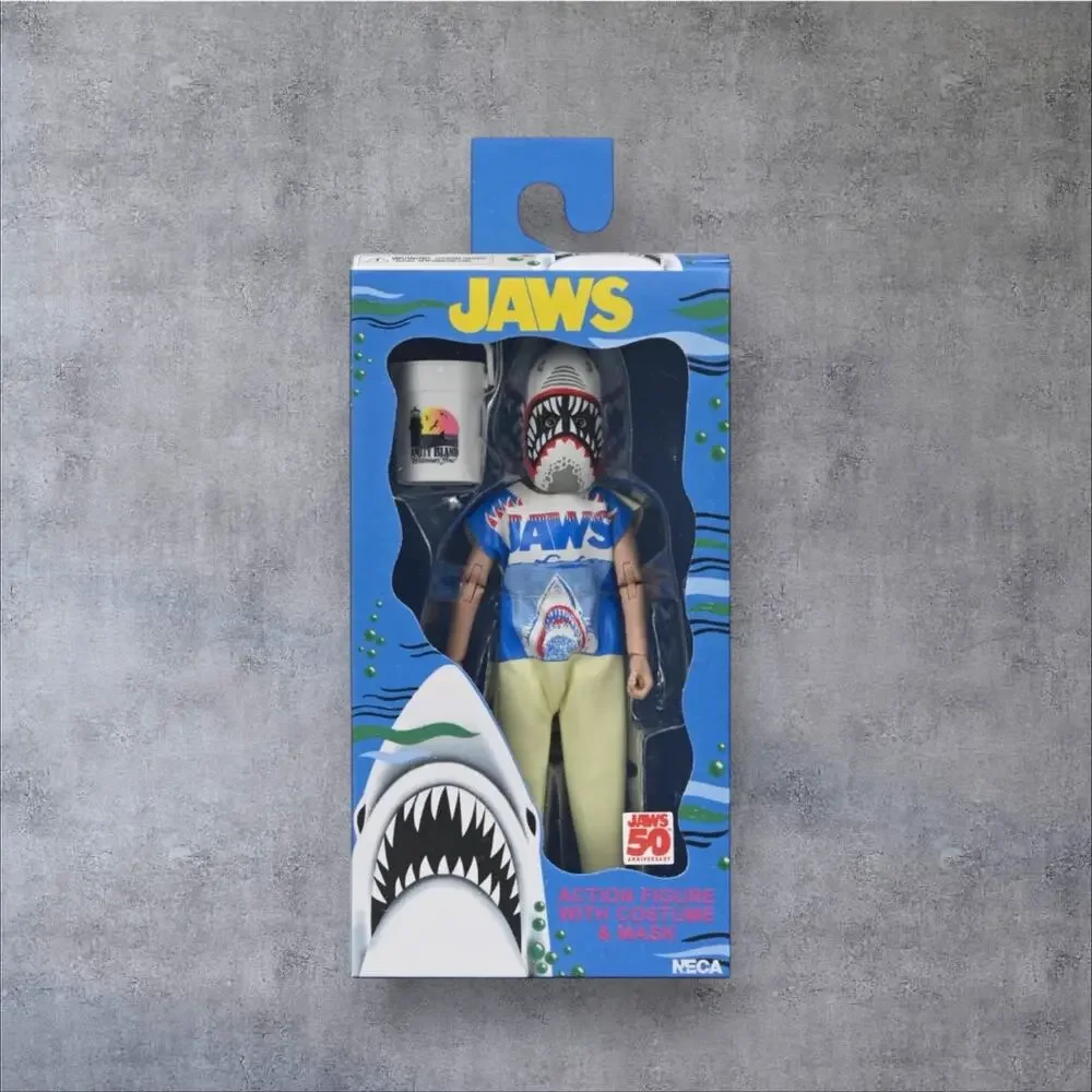 NECA Ben Cooper Jaws 50th Anniversary 33 Monster Costume Mask 5.5